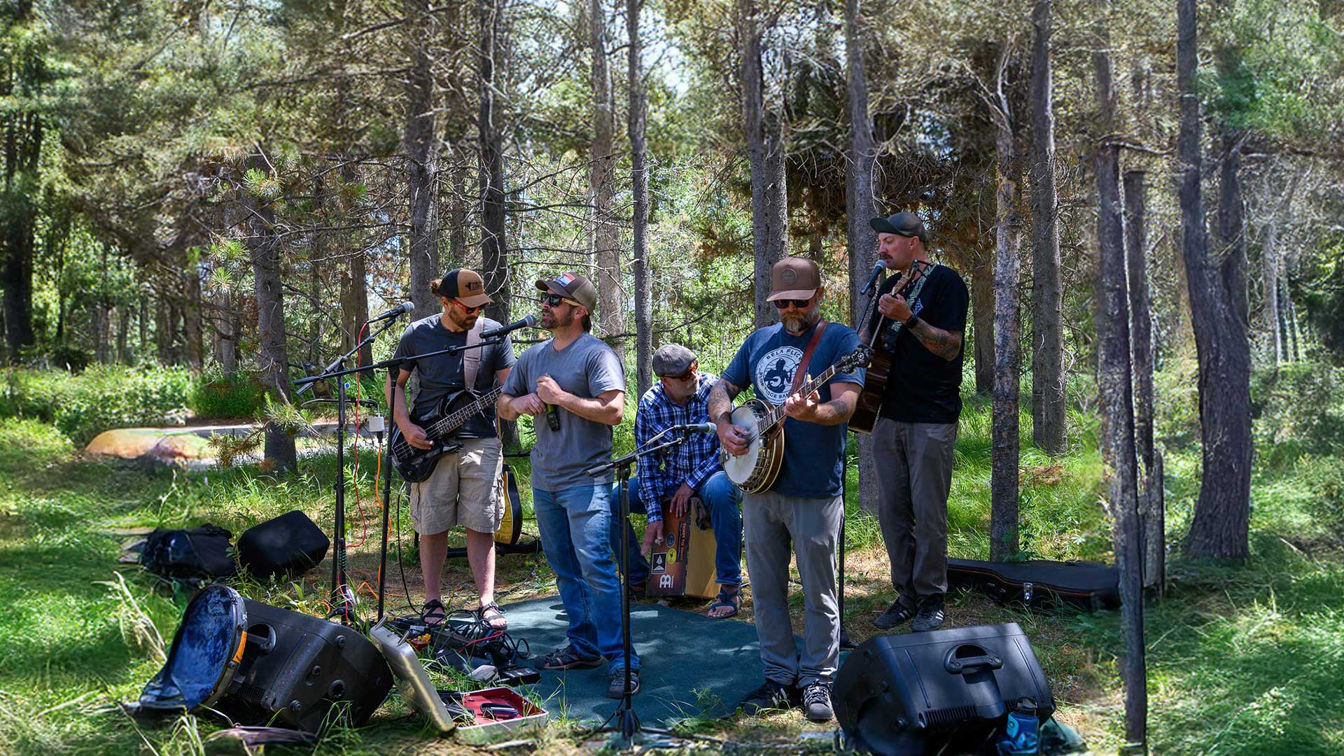 Lines and Tines at Wildlife Fest