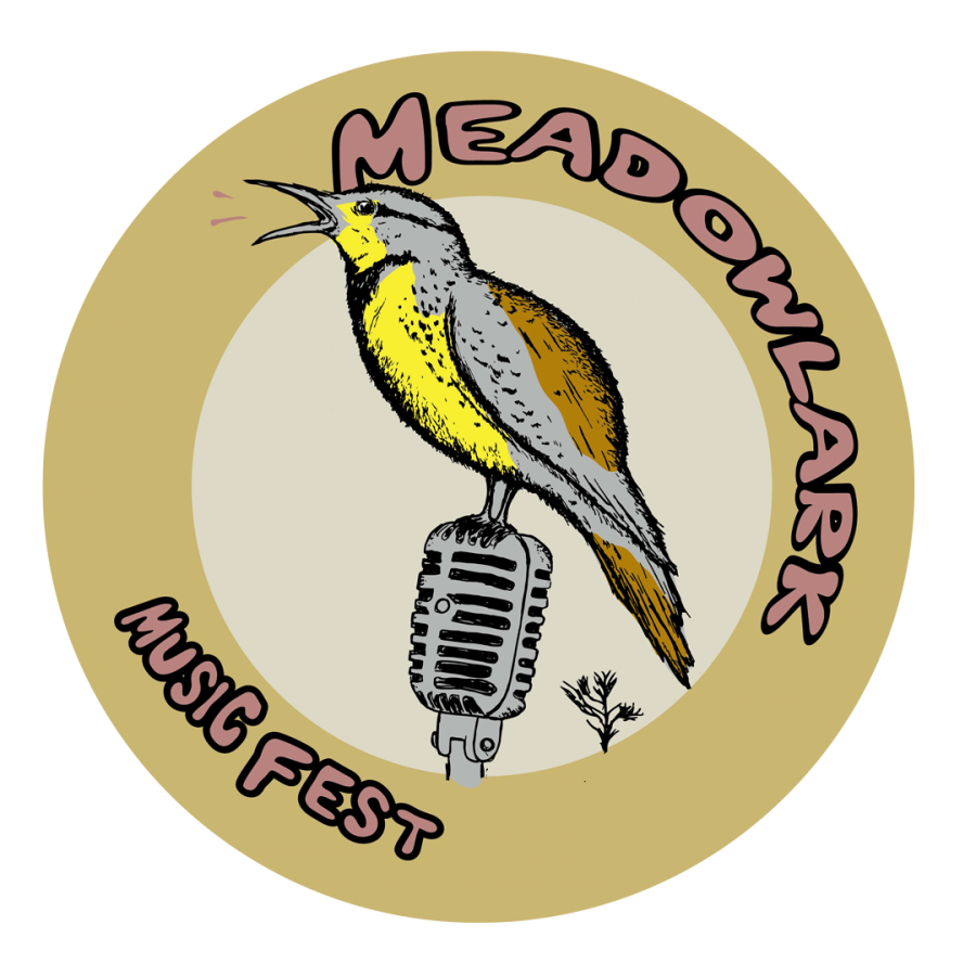 Meadowlark Music Fest Stickers