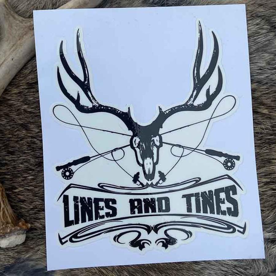 Lines and Tines Stickers
