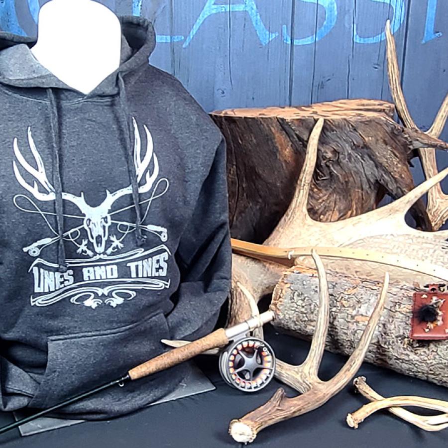Lines and Tines Hoodie