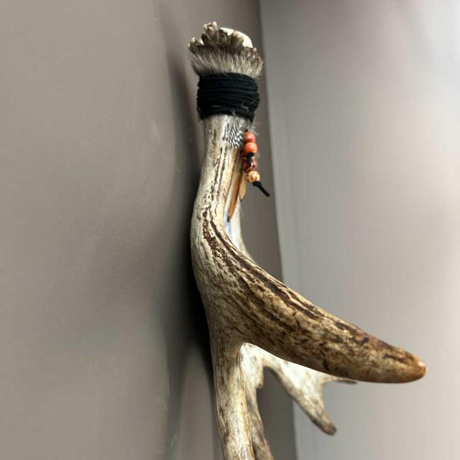 Moose Paddle Carving