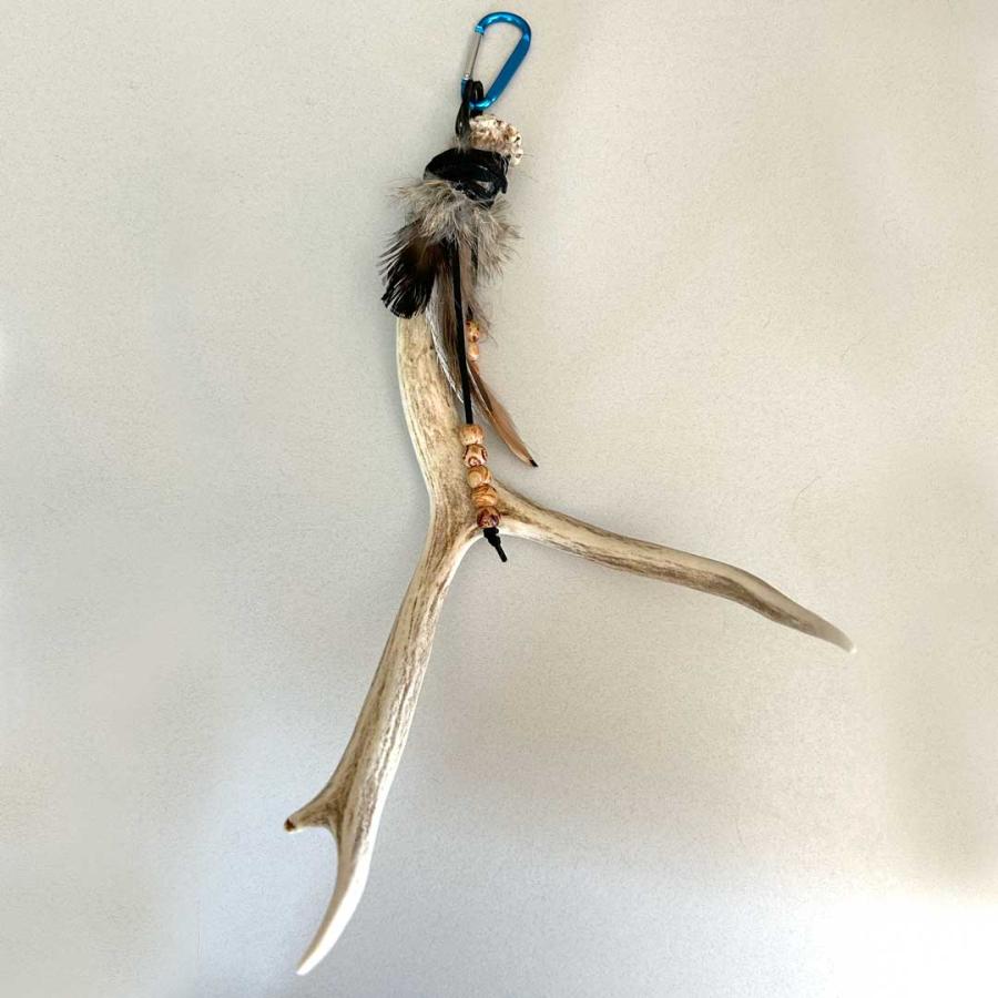 Rear View Mirror Antler Hanger