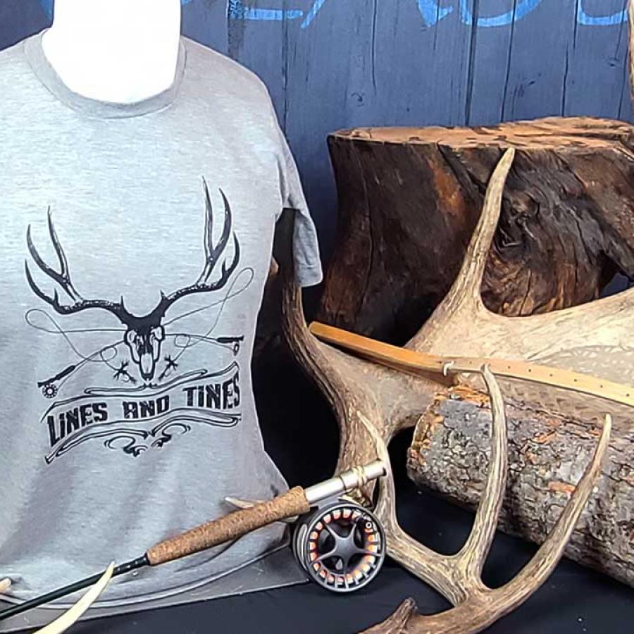 Lines and Tines T-Shirt