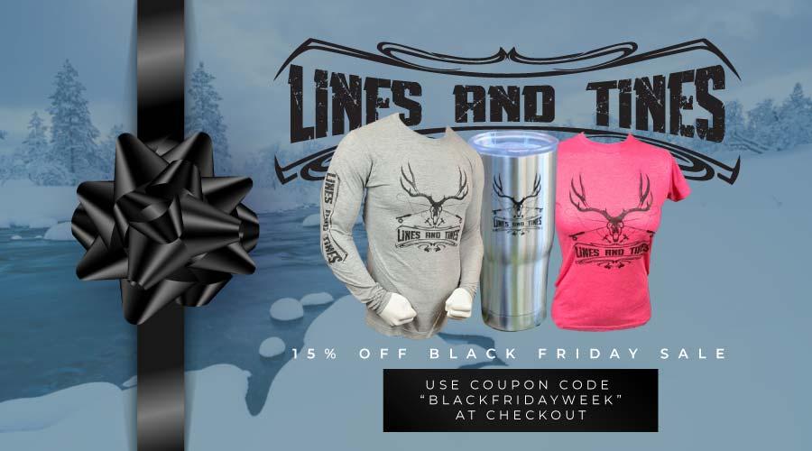 Lines and Tines Black Friday